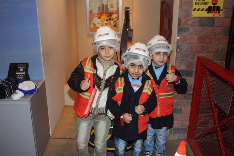 Iraqi Refugee Children at KidzMondo Beirut
